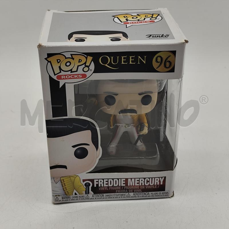 FUNKO POP QUEEN 96 FRDDIE MERCURY | Mercatino dell'Usato Corbetta 1