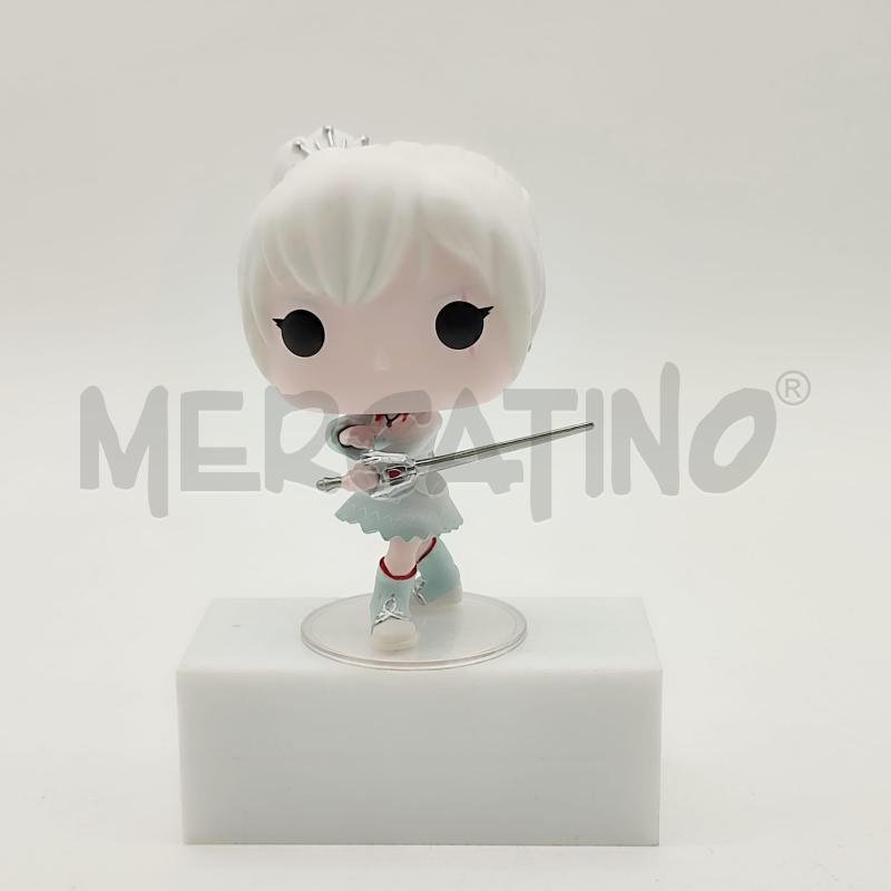 FUNKO POP WEISS  SCHNEE 587 RWBY | Mercatino dell'Usato Corbetta 1