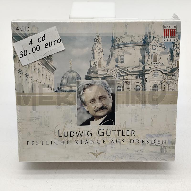GÜTTLER LUDWIG  FESTLICHE KLÄNGE AUS DRESDEN 4 CD MUSICALI | Mercatino dell'Usato Corbetta 1