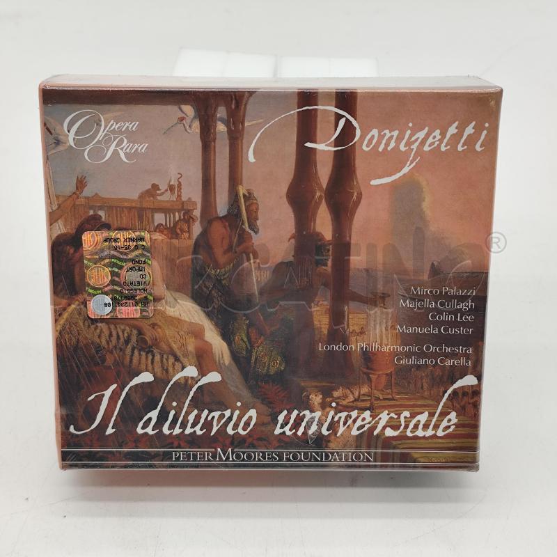 G. DONIZETTI IL DILUVIO UNIVERSALE 2X CD | Mercatino dell'Usato Corbetta 1