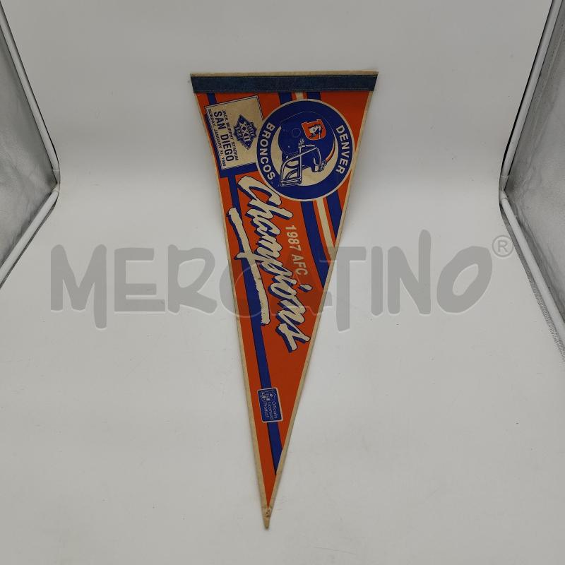 GAGLIARDETTO DENVER BRONCOS SUPER BOWL XXII | Mercatino dell'Usato Corbetta 1