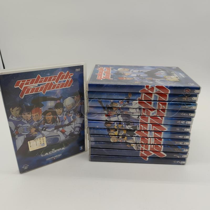 GALACTIK FOOTBALL 12 DVD SERIE COMPLETA | Mercatino dell'Usato Corbetta 1