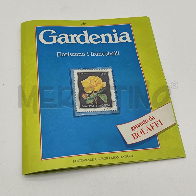GARDENIA FIORISCONO I FRANCOBOLLI BOLAFFI | Mercatino dell'Usato Corbetta 1