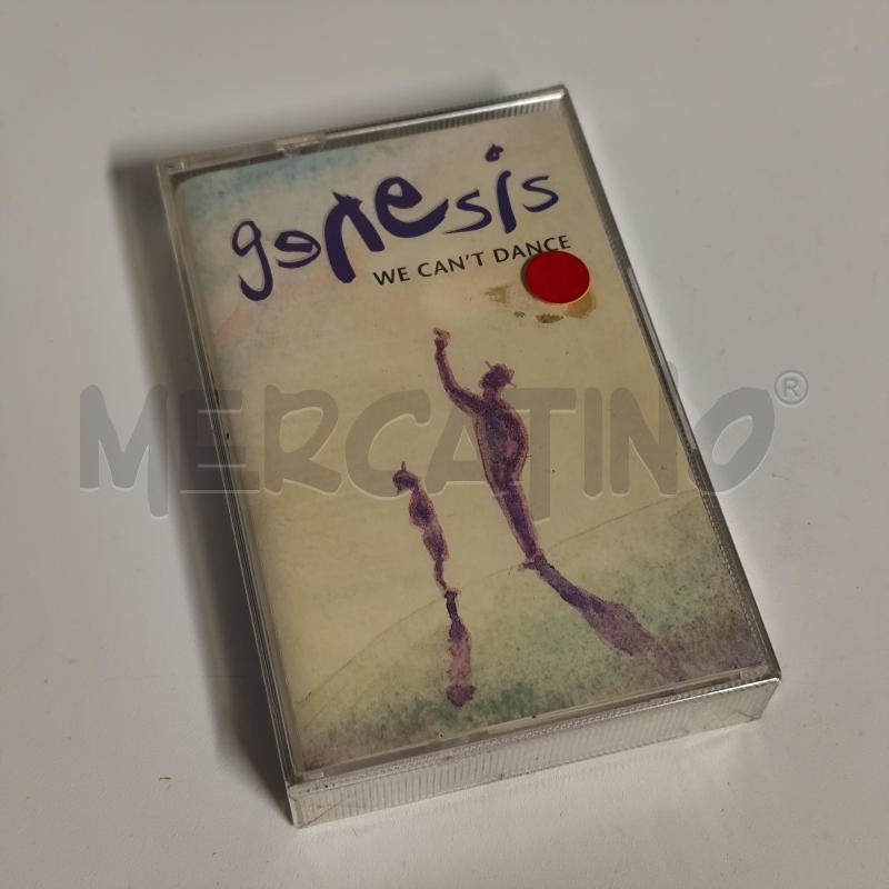 GENESIS WE CANT DANCE MUSICASSETTA MINT | Mercatino dell'Usato Corbetta 1