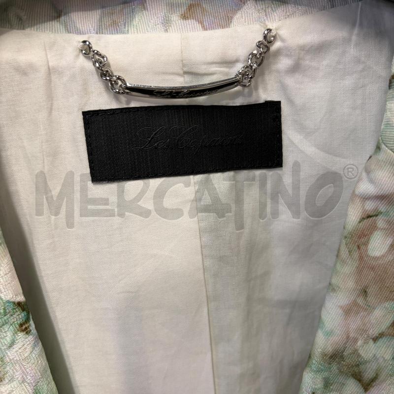 GIACCA DONNA LES COPAINS M/M ORTENSIE PANNA/VERDE  | Mercatino dell'Usato Corbetta 2