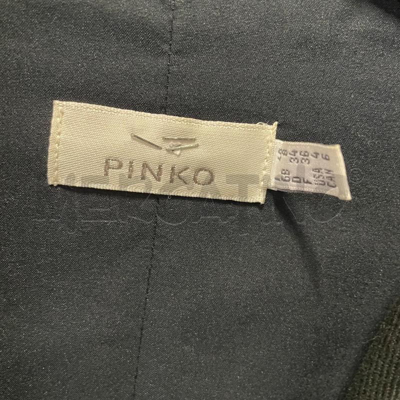 GIACCA DONNA PINKO NERO JEANS DECORI BORCHIE STRASS | Mercatino dell'Usato Corbetta 2