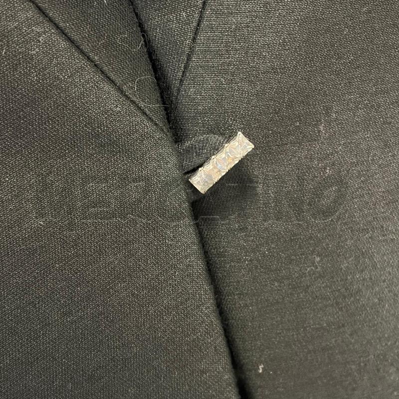 GIACCA DONNA VERSUS M/M NERO SAGOMATA COTONE SETA | Mercatino dell'Usato Corbetta 3