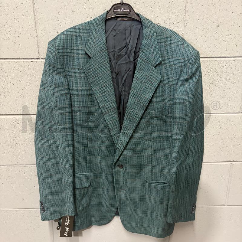 GIACCA UOMO TRUSSARDI VERDE PR GALLES LANA | Mercatino dell'Usato Corbetta 1