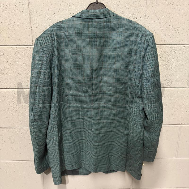 GIACCA UOMO TRUSSARDI VERDE PR GALLES LANA | Mercatino dell'Usato Corbetta 4