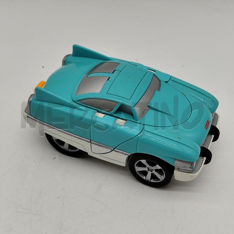 GIOCATTOLO MACCHINA FISHERPRICE AZZURRA | Mercatino dell'Usato Corbetta 2