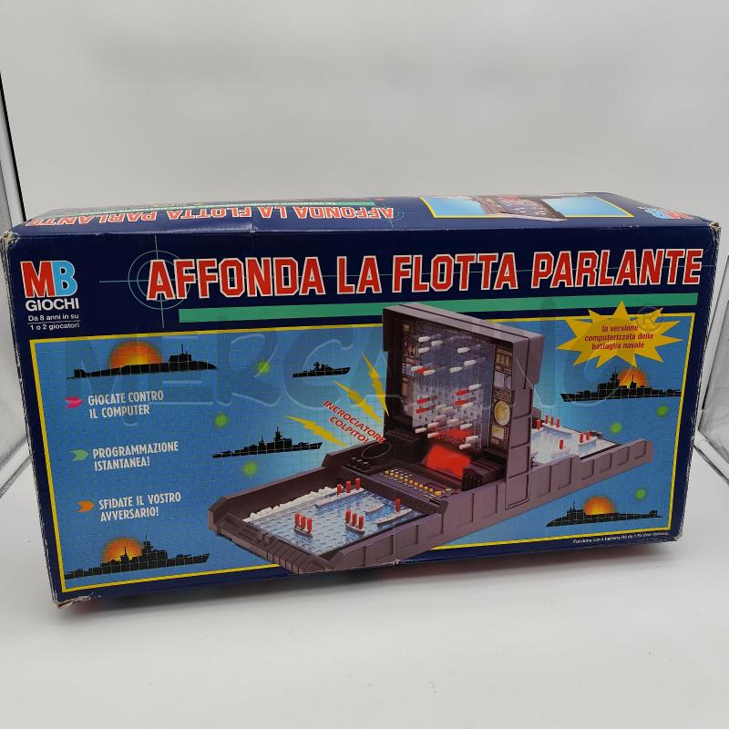 GIOCO AFFONDA LA FLOTTA PARLANTE MB GIOCHI | Mercatino dell'Usato Corbetta 2