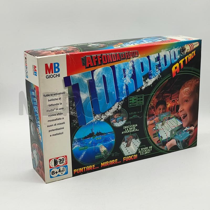 GIOCO AFFONDA LA FLOTTA TORPEDO ATTACK MB | Mercatino dell'Usato Corbetta 1