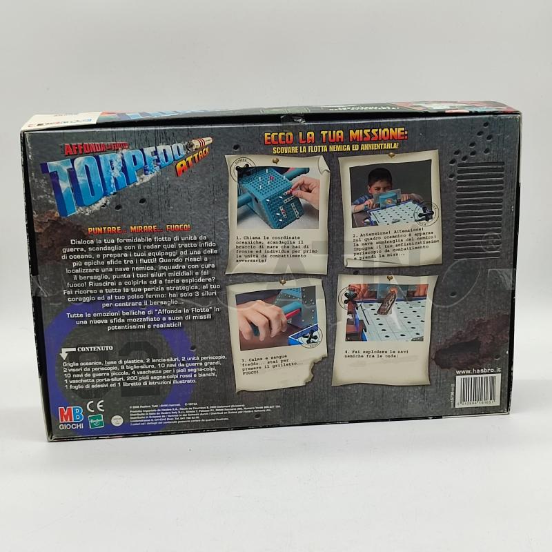 GIOCO AFFONDA LA FLOTTA TORPEDO ATTACK MB | Mercatino dell'Usato Corbetta 2