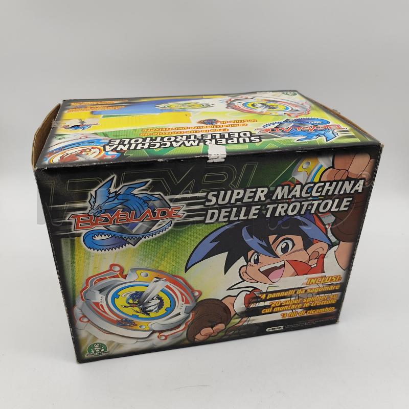 GIOCO BEYBLADE SUPER MACCHINA DELLE TROTTOLE | Mercatino dell'Usato Corbetta 1