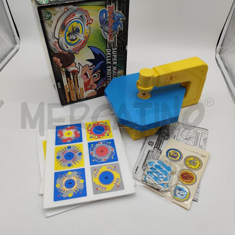 GIOCO BEYBLADE SUPER MACCHINA DELLE TROTTOLE | Mercatino dell'Usato Corbetta 2