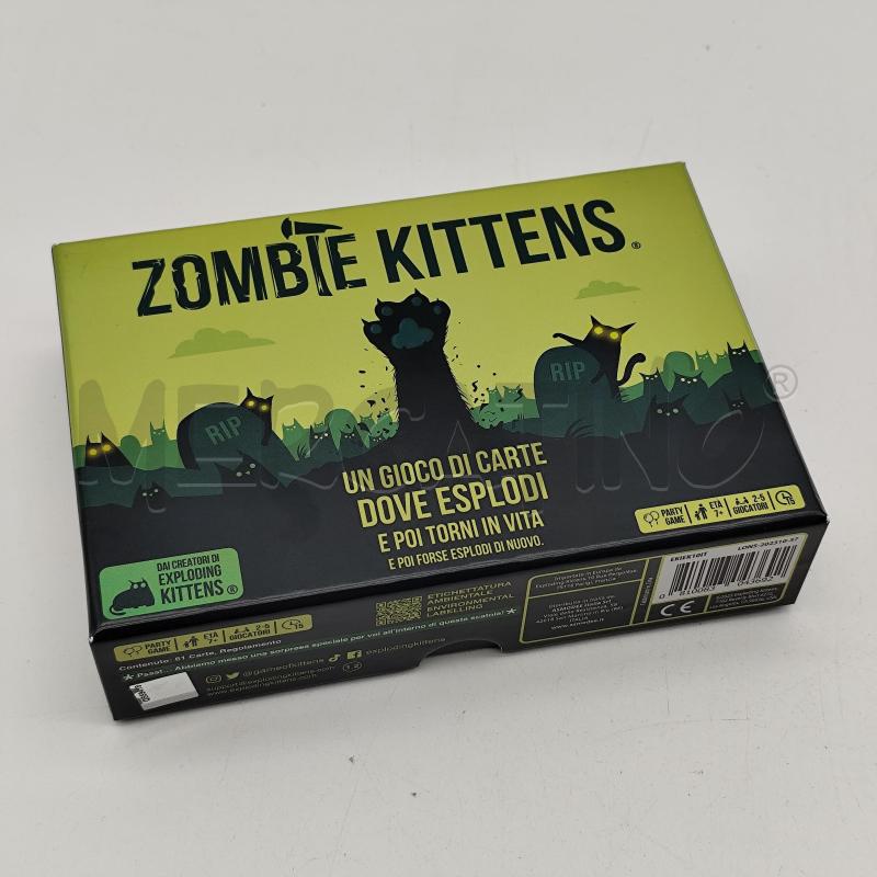 GIOCO CARTE ZOMBIE KITTENS | Mercatino dell'Usato Corbetta 1
