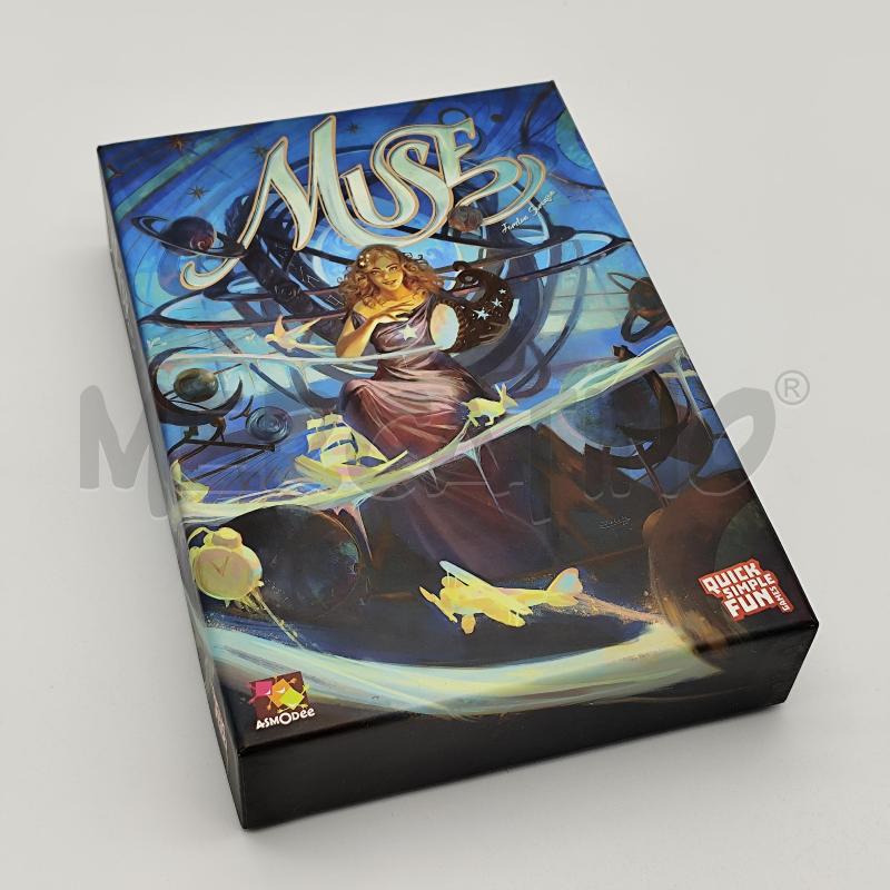 GIOCO DA TAVOLA MUSE | Mercatino dell'Usato Corbetta 1
