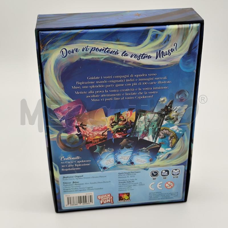 GIOCO DA TAVOLA MUSE | Mercatino dell'Usato Corbetta 2