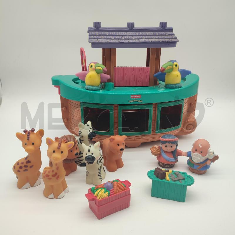 GIOCO FISHERPRICE ARCA DI NOE' CON PERSONAGGI | Mercatino dell'Usato Corbetta 1
