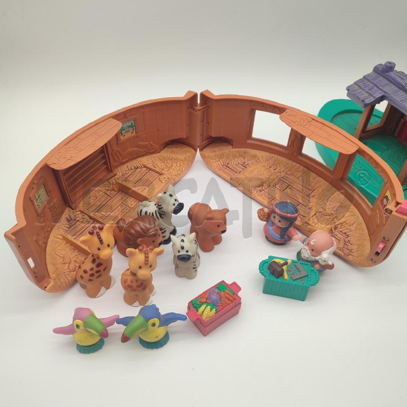 GIOCO FISHERPRICE ARCA DI NOE' CON PERSONAGGI | Mercatino dell'Usato Corbetta 4