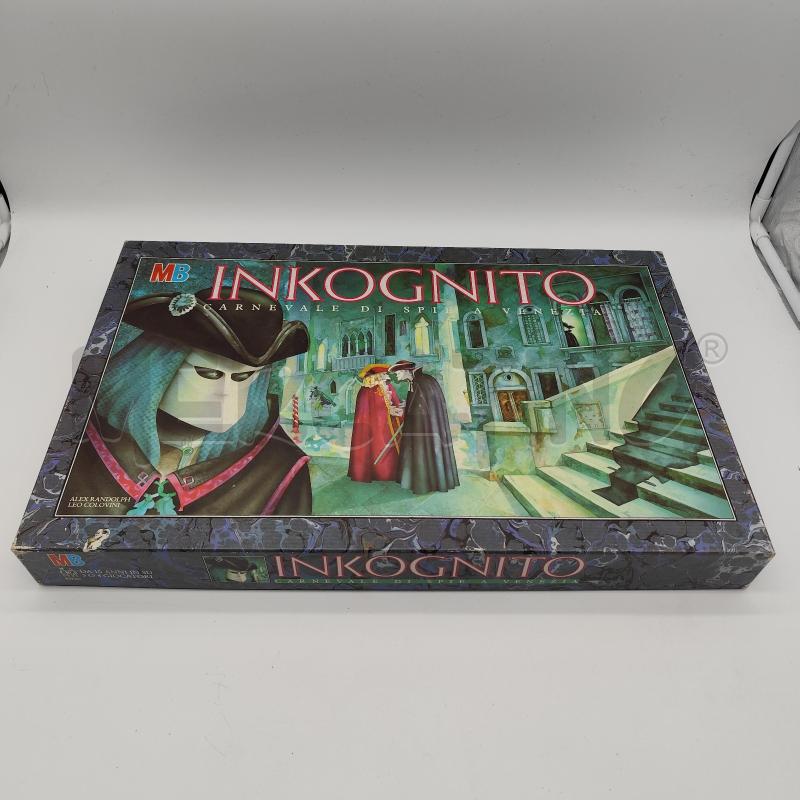 GIOCO INKOGNITO MB CARNEVALE DI SPIE A VENEZIA | Mercatino dell'Usato Corbetta 1