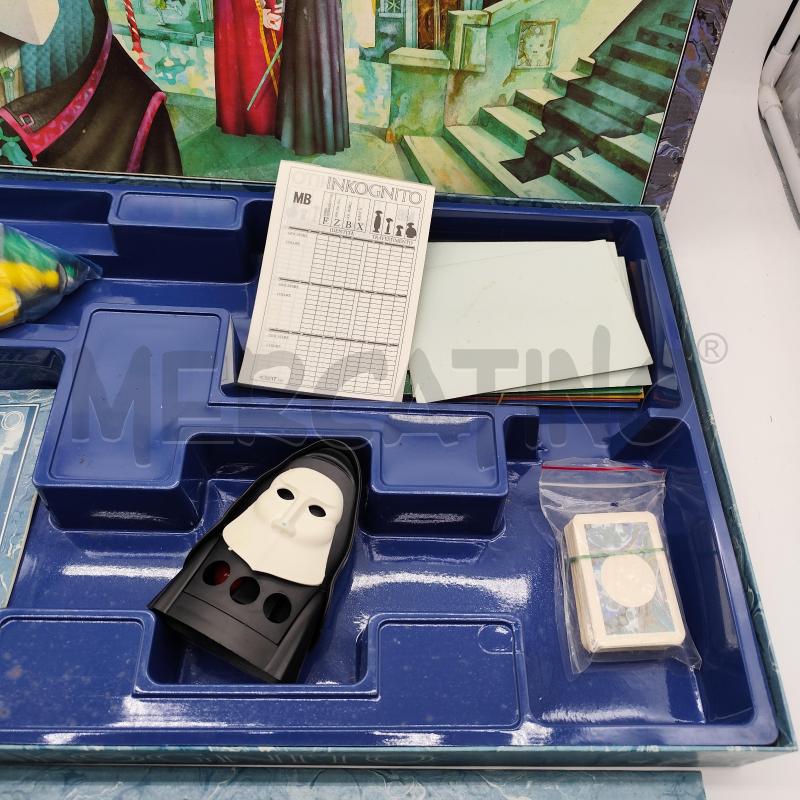 GIOCO INKOGNITO MB CARNEVALE DI SPIE A VENEZIA | Mercatino dell'Usato Corbetta 2
