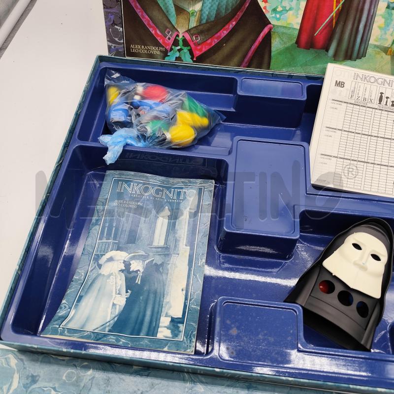 GIOCO INKOGNITO MB CARNEVALE DI SPIE A VENEZIA | Mercatino dell'Usato Corbetta 3