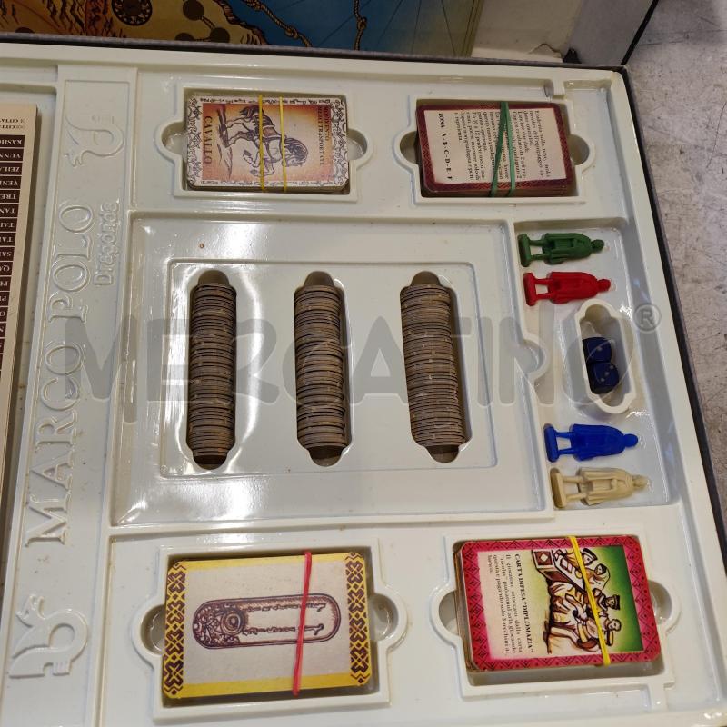 GIOCO MARCO POLO DRAGONDA | Mercatino dell'Usato Corbetta 2