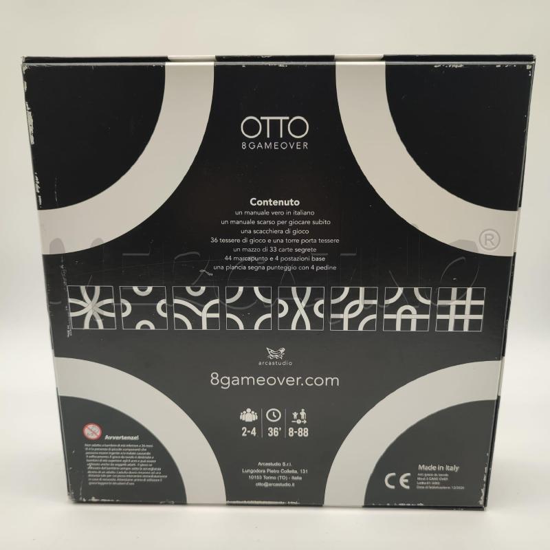 GIOCO OTTO 8 GAMEOVER ARCASTUDIO | Mercatino dell'Usato Corbetta 3