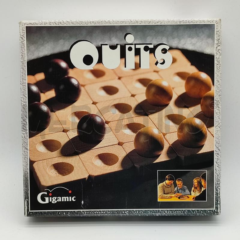 GIOCO QUITS GIGAMIC | Mercatino dell'Usato Corbetta 1