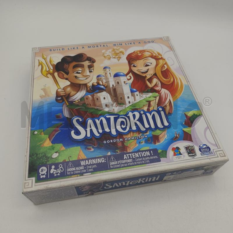 GIOCO SANTORINI GORDON HAMILTON GIOCO DA TAVOLO | Mercatino dell'Usato Corbetta 1