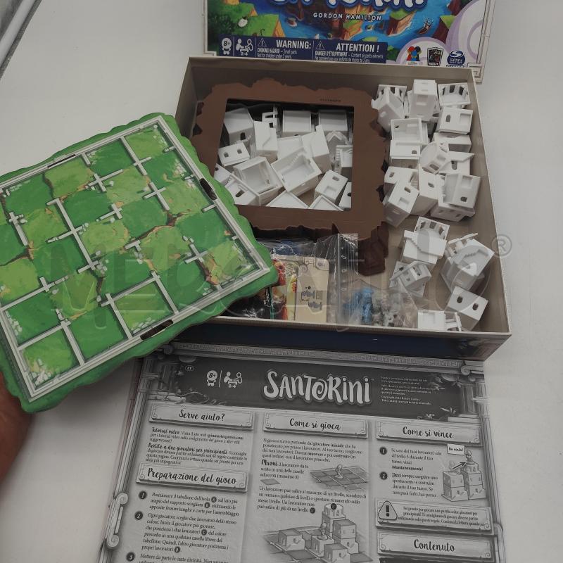 GIOCO SANTORINI GORDON HAMILTON GIOCO DA TAVOLO | Mercatino dell'Usato Corbetta 2