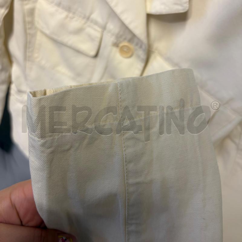 GIUBBINO DONNA ASPESI PANNA TASCHINE BOTTONI | Mercatino dell'Usato Corbetta 3