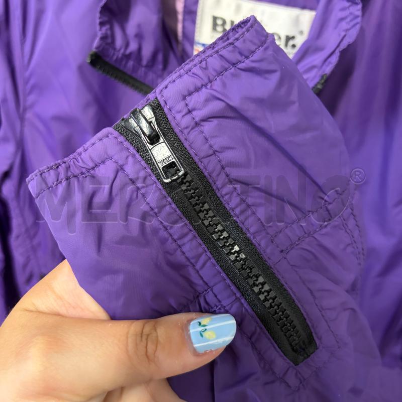 GIUBBINO DONNA BLAUER VIOLA ZIP NERE TOPPA | Mercatino dell'Usato Corbetta 3