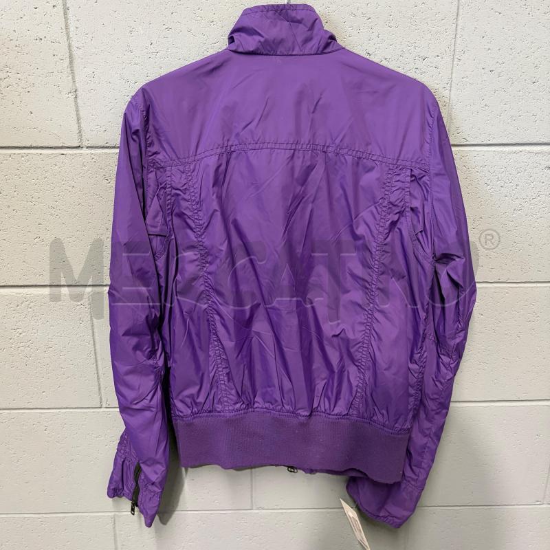 GIUBBINO DONNA BLAUER VIOLA ZIP NERE TOPPA | Mercatino dell'Usato Corbetta 4