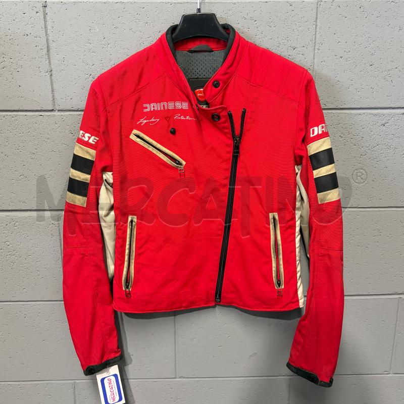 GIUBBINO DONNA DAINESE ROSSO TESS INS SCAM BEIGE | Mercatino dell'Usato Corbetta 1