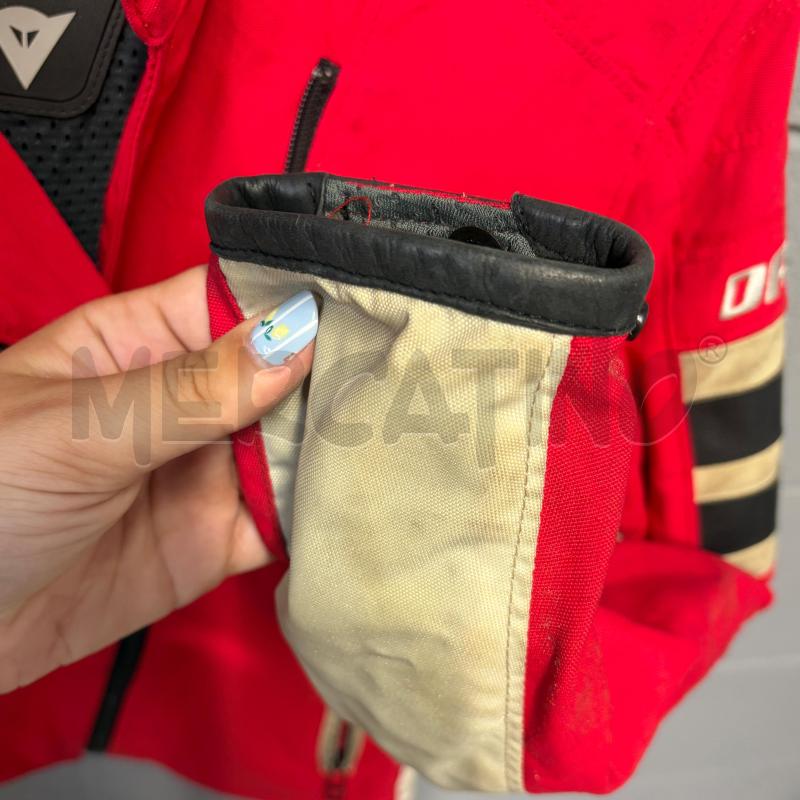 GIUBBINO DONNA DAINESE ROSSO TESS INS SCAM BEIGE | Mercatino dell'Usato Corbetta 3