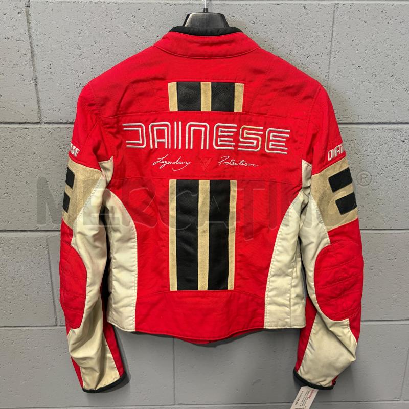 GIUBBINO DONNA DAINESE ROSSO TESS INS SCAM BEIGE | Mercatino dell'Usato Corbetta 4