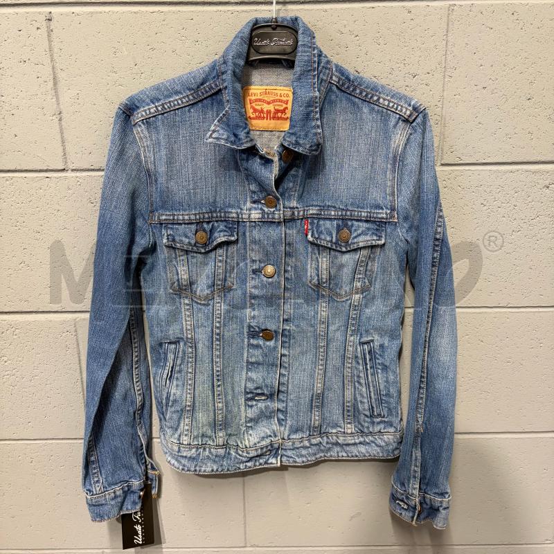 GIUBBINO DONNA LEVI'S JEANS SFUM SAGOM | Mercatino dell'Usato Corbetta 1