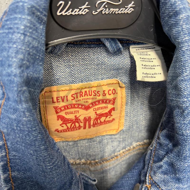 GIUBBINO DONNA LEVI'S JEANS SFUM SAGOM | Mercatino dell'Usato Corbetta 2