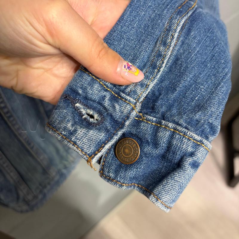GIUBBINO DONNA LEVI'S JEANS SFUM SAGOM | Mercatino dell'Usato Corbetta 4