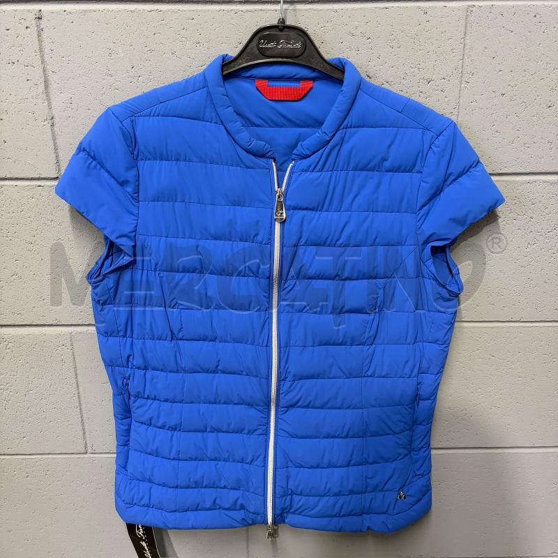 GIUBBINO DONNA PEUTEREY M/M BLU PIUMINO RIGHE | Mercatino dell'Usato Corbetta 1