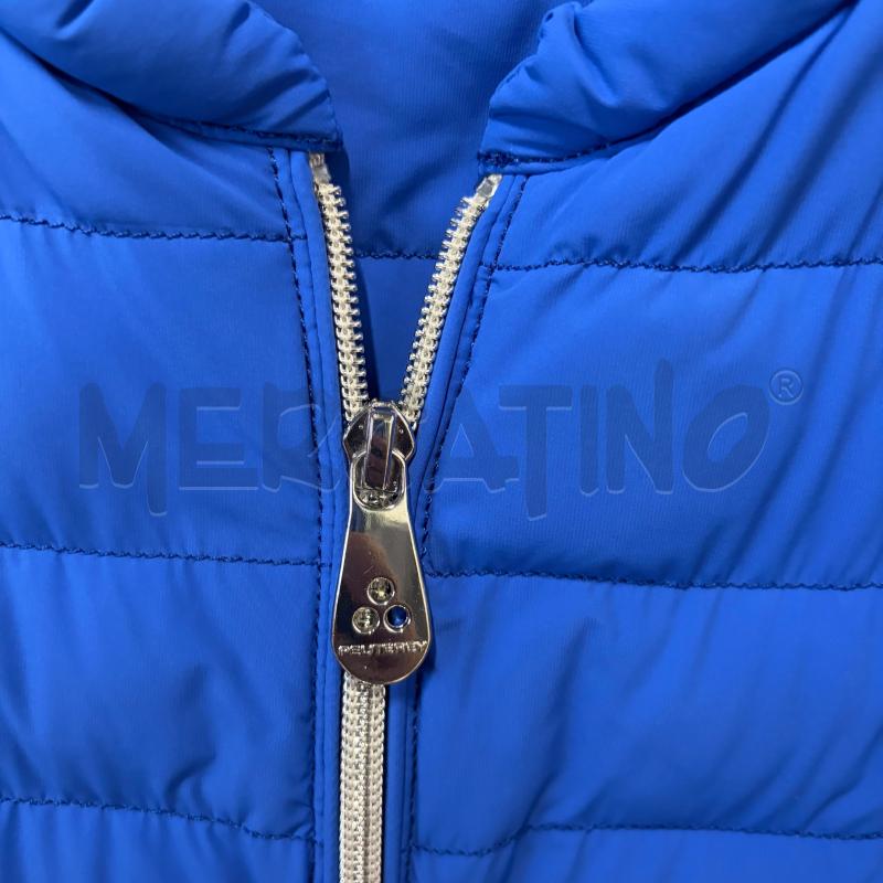 GIUBBINO DONNA PEUTEREY M/M BLU PIUMINO RIGHE | Mercatino dell'Usato Corbetta 2