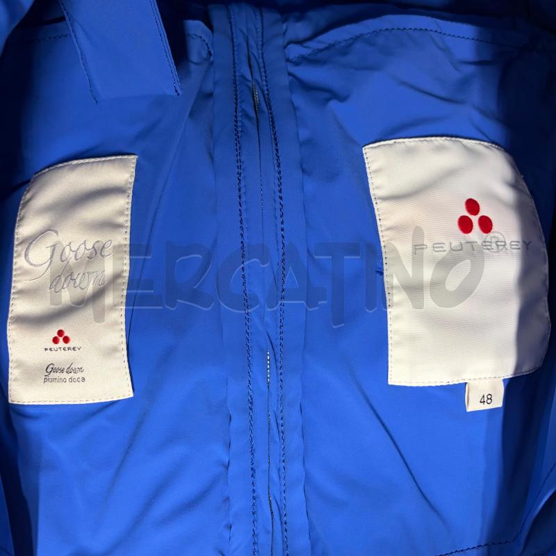 GIUBBINO DONNA PEUTEREY M/M BLU PIUMINO RIGHE | Mercatino dell'Usato Corbetta 4