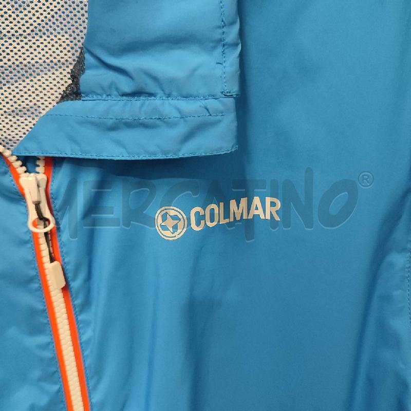 GIUBBINO UOMO COLMAR AZZURRO ZIP CORALLO/BIANCO | Mercatino dell'Usato Corbetta 3