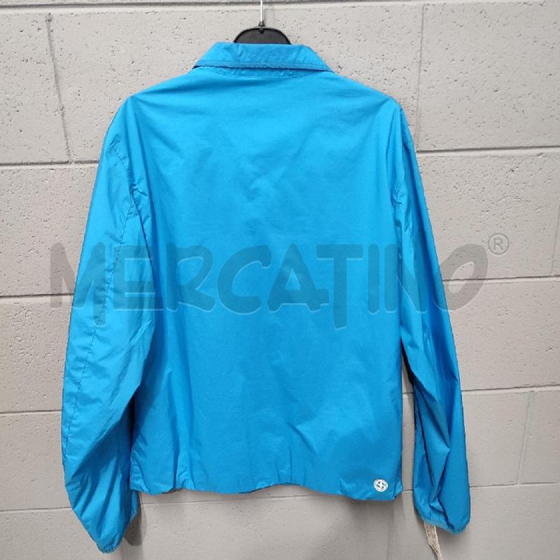 GIUBBINO UOMO COLMAR AZZURRO ZIP CORALLO/BIANCO | Mercatino dell'Usato Corbetta 5