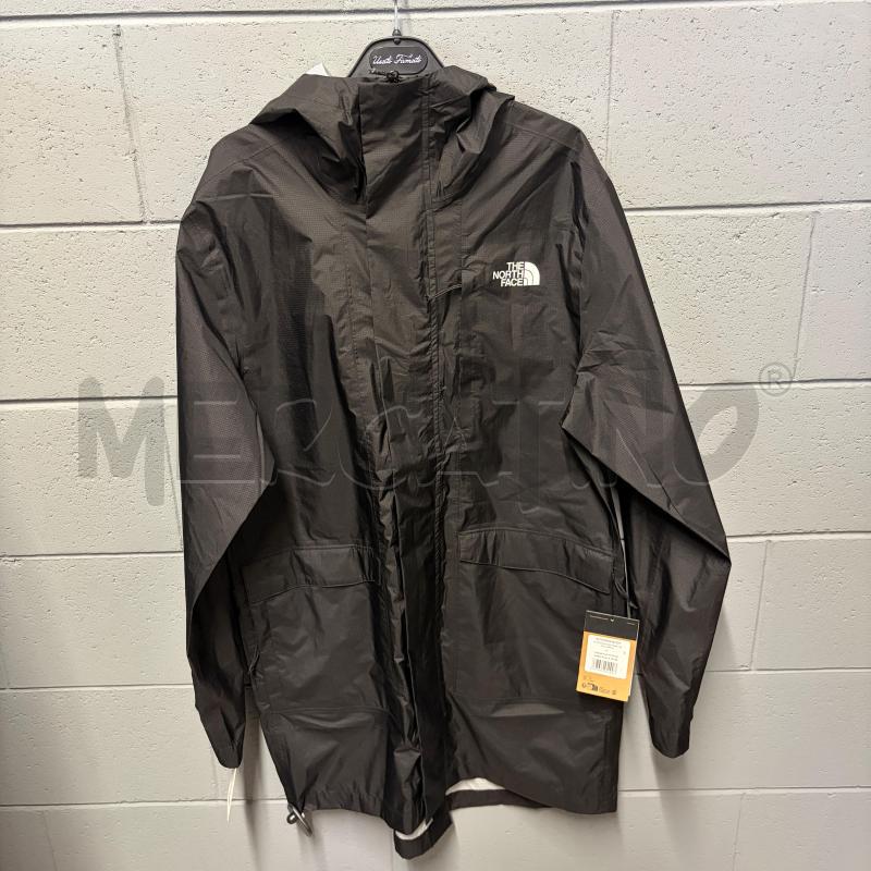 GIUBBINO UOMO THE NORTH FACE NERO LUNGO PACKABLE SHELL PARKA DRYVENT TG. M | Mercatino dell'Usato Corbetta 1