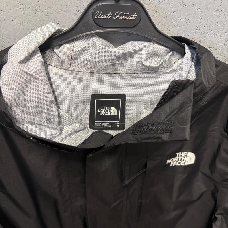 GIUBBINO UOMO THE NORTH FACE NERO LUNGO PACKABLE SHELL PARKA DRYVENT TG. M | Mercatino dell'Usato Corbetta 2