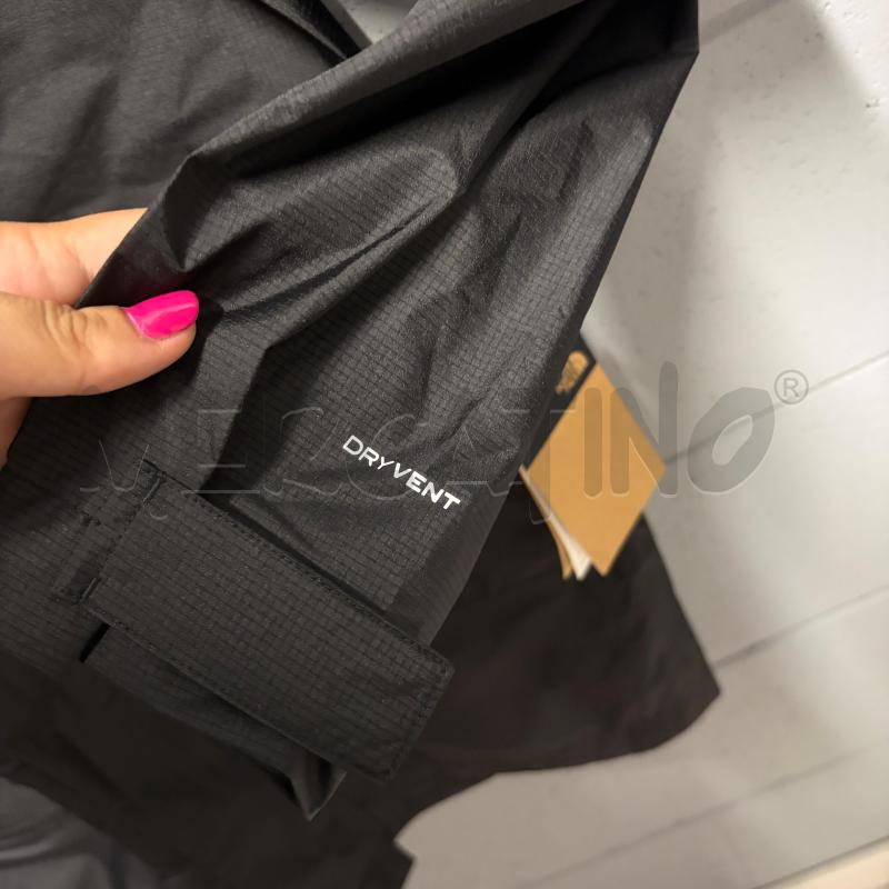 GIUBBINO UOMO THE NORTH FACE NERO LUNGO PACKABLE SHELL PARKA DRYVENT TG. M | Mercatino dell'Usato Corbetta 3