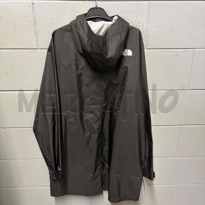 GIUBBINO UOMO THE NORTH FACE NERO LUNGO PACKABLE SHELL PARKA DRYVENT TG. M | Mercatino dell'Usato Corbetta 4